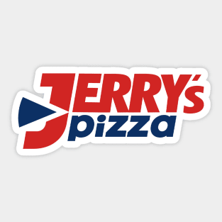 Jerry's Pizza Sticker